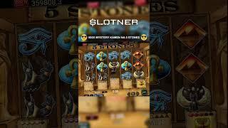 🪨 500X MYSTERY🪨 #5stones #slotner #automaty #adell #kasino #slot #shorts