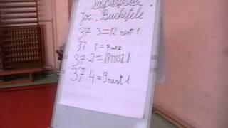 Fun&Maths - Impartirea cu rest -  "buchetelele"