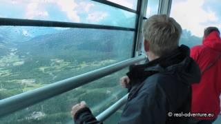 Talfahrt mit der Gondelbahn - Tofana Dolomiten - Abenteuer Alpin 2011 (Folge 8.3)