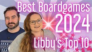 Best Board Games 2024 Libby's Top 10 Picks