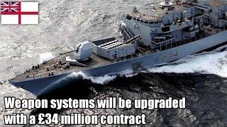 Will not be obsolete! UK to boost Type 23 frigate weapon systems with latest deal