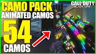  BO2 Plutonium CUSTOM CAMOS - ANIMATED CUSTOM CAMOS - CAMO PACK PART 1