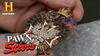 Pawn Stars: White Eagle Medallion | History