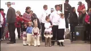 Danish Crownprince-Couple in Greenland 2014 -  Part 1