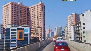 Highest flyover in Dhaka