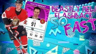 BEASTLY NEW FLASHBACK CARD! SO FAST!  | NHL 17 Hockey Ultimate Team