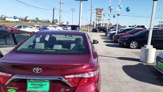 Khanh 2017 Toyota Camry at Greenville Hyundai