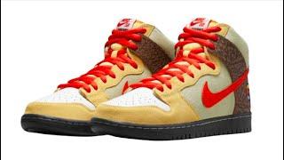 Color Skates x Nike SB Dunk High “Kebab and Destroy”