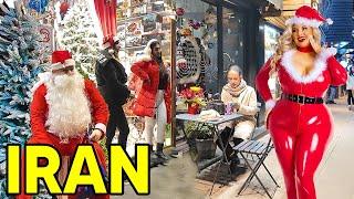 Christmas in IRAN : The Tehran Experience You Didn’t Expect!! ایران