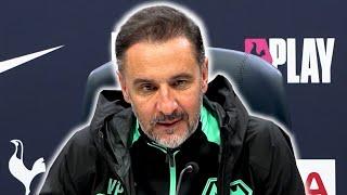 'Cunha a VERY IMPORTANT player but must find OTHER QUALITIES' | Vítor Pereira | Tottenham 2-2 Wolves