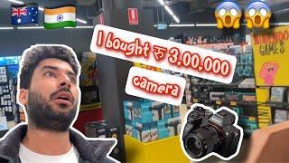 I bought  rs. 3,00,000 camera || In australia  || Sony A7 IV