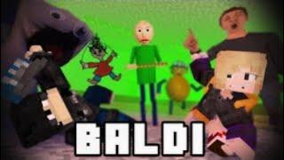 baldi's basics Horror Movie (Full Part) - Minecraft Animation