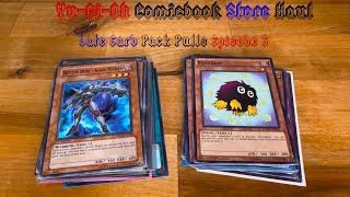 Yu-Gi-Oh Card Comicbook Store Mini Haul - Late Card Pack Pull's Episode 6