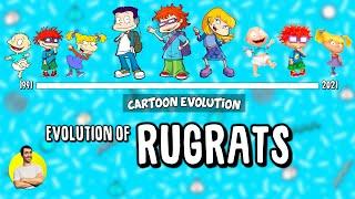 Evolution of RUGRATS - 30 Years Explained | CARTOON EVOLUTION