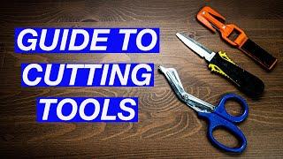 WHICH DIVE KNIFE? | Beginners guide to cutting tools, dive knives and net shears | SCUBA DIVING