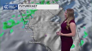 Cold front to move into Southwest Florida Wednesday