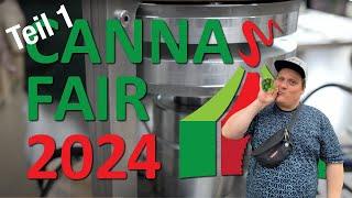 Cannafair 2024 - Die Hanfmesse in Düsseldorf ️ Teil 1