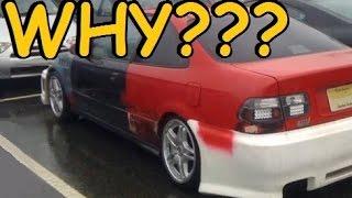 7 WORST! "Modifications" for your Car!