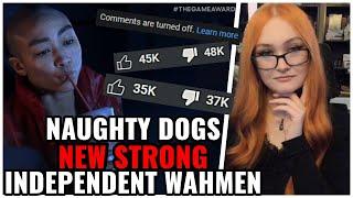 Naughty Dog ROASTED For Intergalactic's Strong Independent Wahmen Lead  Turns Off Trailer Comments