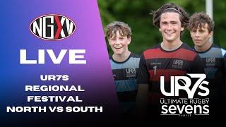 LIVE RUGBY: UR7s REGIONAL FESTIVAL | NORTH vs SOUTH