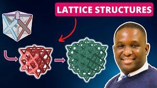 Here is an effortless way to design FCC lattice structures.