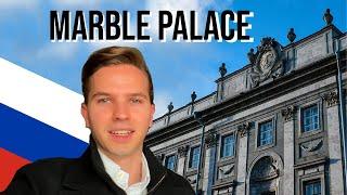 The Marble Palace  St Petersburg Vlog