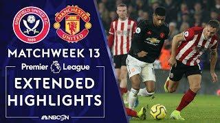 Sheffield United v. Manchester United | PREMIER LEAGUE HIGHLIGHTS | 11/24/19 | NBC Sports