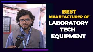 Best Manufacturer of Laboratory Tech Equipment || Indian Lab Expo 2021 || Hybiz tv