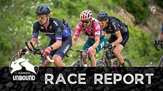 INSIDE THE LEAD GROUP | 2022 Unbound Gravel (Life Time Grand Prix - Stage 2)