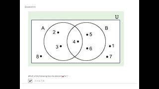 Sets and Probability Test Walk-Through