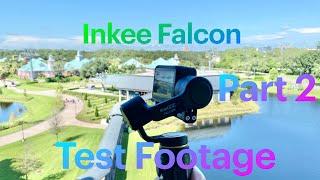 Inkee Falcon Action Cam Gimbal, test footage and more...