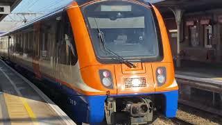 Weaver line departs Hackny Downs for Chingford