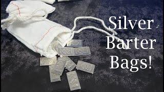 Silver Barter Bags: Your Key to Financial Freedom!