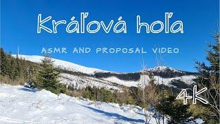 Slovakia 4K | Kráľová hoľa 1946m | ASMR | Proposal video