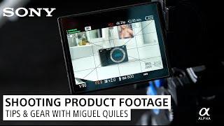 Shooting Product Videos: Tips & Gear with Miguel Quiles