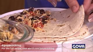 Black Bean Quesadilla recipe