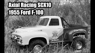 Axial Racing 1955 Ford F-100 First Drive