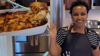 How to make the best beef  Lasagna ‼ ጉደኛ የሆነ  እራት‼ምርጥ ላዛኛ ሬስቶራንት ለምኔ‼