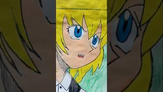 魔理沙を描いてみた！東方イラストMarisa illustration Touhou illustration #小6が頑張って描いてみた #東方 #drawing #art #東方project