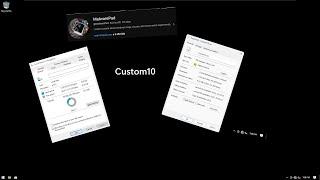 Reviewing a youtuber made Windows 10 mod: Custom10 by @MalwarePad