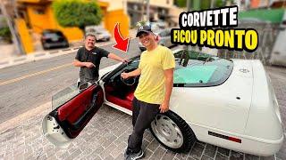 ESSE ERA UM CORVETTE DE RICO mas FOI PARAR NO LEILÃO e SE TORNOU O mais BARATO DO MUNDO