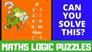 #Maths #Logical #Questions