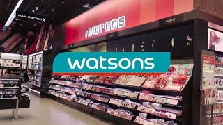 Watsons New Concept Store at ICONSIAM Bangkok | Watsons International