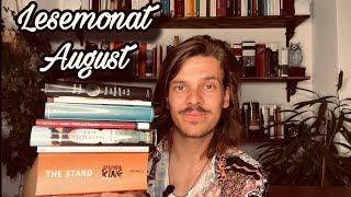 Bücher im August  überirdisch, unterirdisch, transzendent / Lesen-Denken-Philosophieren
