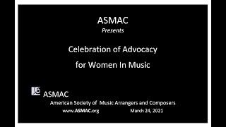 Celebrating Advocacy for Women Composers