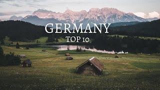 Top 10 Places to Visit in Germany: Explore the Best of Germany Travel in 4K #bestplacestovisit