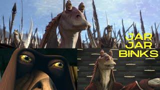 Jar Jar Binks Scenes (Ep 1, 2, CW, 3)