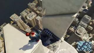 Spider-Man PS4 Live Web Swinging around New York #1