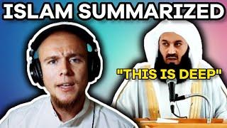 New Muslim Reacts to Mufti Menk Kutbah (Iman Boost!)