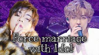 Kim Taehyung | Forced Marriage With Idol #Kimtaehyungff # Btsff #KTH